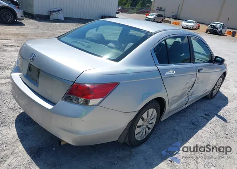 2009 Honda Accord 2.4 Lx z USA, uszkodzony, nr VIN 1HGCP26359A162365